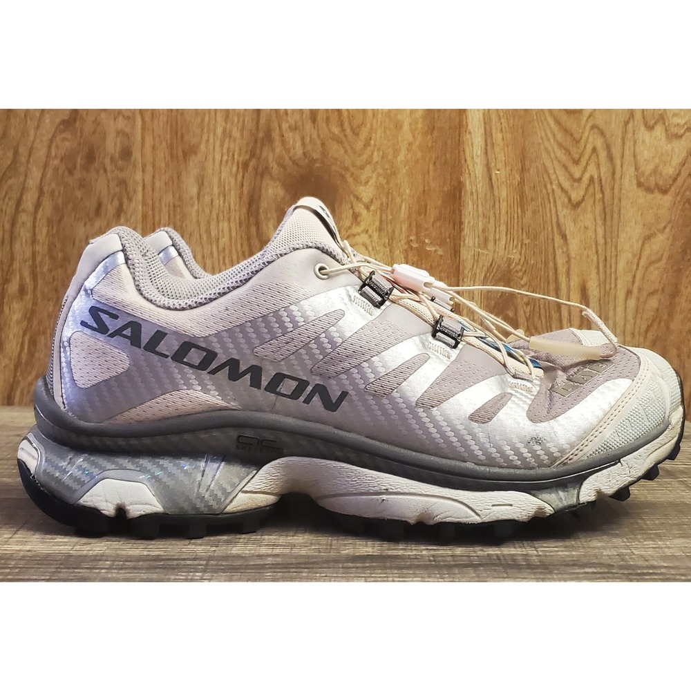 Salomon Women's Sneakers in White and Gray